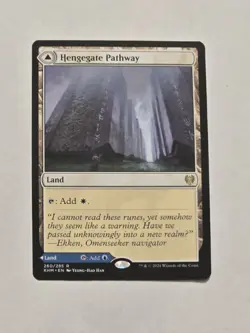 Hengegate Pathway - Kaldheim - Near Mint - Magic the Gathering - Image 1