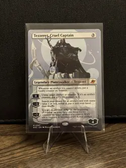 Tezzeret, Cruel Captain (Borderless) MTG Edge of Eternities Non-foil #287 - Image 1