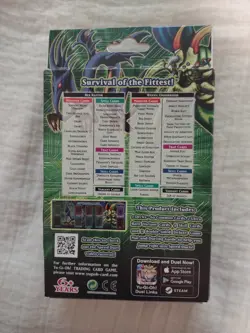 Yugioh TCG SPEED DUEL STARTER DECK ULTIMATE PREDATORS 66 Cards 1st Ed New Sealed - Image 4