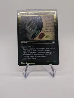 Brokers Charm GILDED FOIL - MTG Magic the Gathering - Streets of New Capenna - Image 1