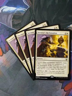 Sevinne's Reclamation x 4 | 7% Off 2+ | Karlov Manor | NM | MTG - Image 1