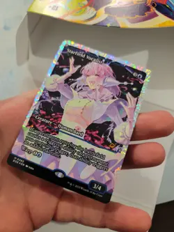 MTG - EOE - Starfield Vocalist (Showcase) (Fracture Foil) - Near Mint - English - Image 1