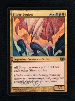 Sliver Legion Foil Magic: Future Sight #158 2007 1ds0 - Image 1