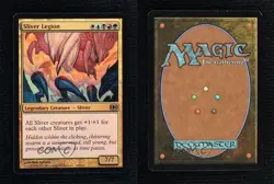 Sliver Legion Foil Magic: Future Sight #158 2007 1ds0 - Image 3