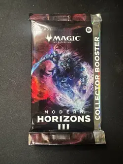 MTG Magic the Gathering Modern Horizons 3 Collector Booster Pack (1) SINGLE - Image 1