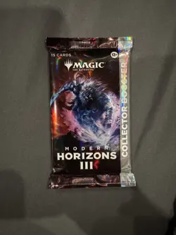MTG Magic the Gathering Modern Horizons 3 Collector Booster Pack (1) SINGLE - Image 1