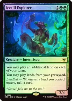 Icetill Explorer (0192) - Edge of Eternities - Rare (Foil) - Image 1