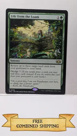 Life from the Loam Commander: Tarkir: Dragonstorm Regular - Image 1
