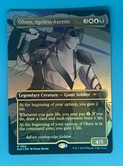 Mtg Oloro, Ageless Ascetic Secret Lair Drop Foil - Image 1