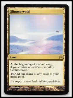 Glimmervoid #223 Modern Masters Magic The Gathering Card - Image 1