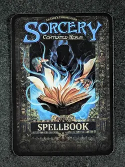 2023 Sorcery: Contested Realm RUBY STONE Beta Unique Spellbook | English (B) - Image 2