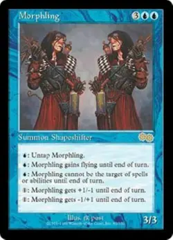 MTG Urza's Saga - Morphling - Image 1