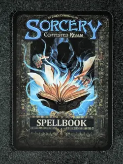 2023 Sorcery: Contested Realm RUBY STONE Beta Unique Spellbook | English (A) - Image 2