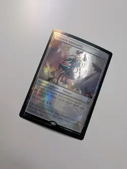 MTG - Eldritch Immunity (Ripple Foil) - Commander: Modern Horizons 3 NM/M Cond - Image 2