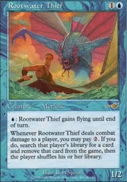 Near Mint x 1 Rootwater Thief Nemesis - Image 1