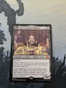 MTG MH3 Sorin Of House Markov NM - Image 1