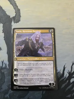 MTG MH3 Sorin Of House Markov NM - Image 2