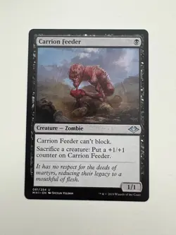Carrion Feeder MTG Magic the Gathering Card NM Near Mint MH1 - Image 1