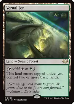 MTG Edge of Eternities Commander - Vernal Fen - Image 1