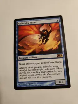 1x Galerider Sliver NM-Mint, English Magic 2014 MTG Magic - Image 1