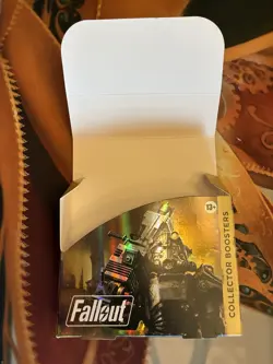 MTG Magic the Gathering FALLOUT Collector Booster Box EMPTY No Packs - Image 3