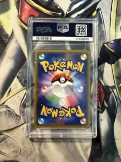 PSA 10 Pokemon Card Garchomp 051/080 1st Holo Japanese Rage/Broken Heavens 2015 - Image 2