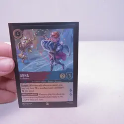 Lorcana - Anna Ice Breaker 19/P2 Disney GenCon Event Exclusive Promo Card MINT - Image 1