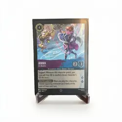 Lorcana - Anna Ice Breaker 19/P2 Disney GenCon Event Exclusive Promo Card MINT - Image 1