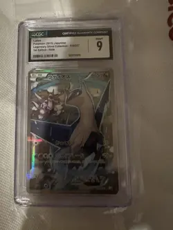 PSA9 Latios Legendary Shine Coll Pokemon card Japanese Free Shipping 019/027 - Image 1