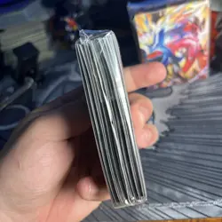 Japanese Pokemon Super Legend Xerneas Yveltal Card Sleeves NEW SEALED (62 pcs) - Image 2