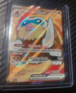 Mamoswine EX 174/159 Journey Together Pokemon TCG Holo Ultra Rare Card - Image 1