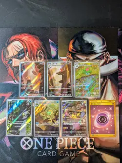 Pokemon 151 - 7 Card AR Lot Japanese NM (Charmander, Ivysaur, Pikachu, etc.) - Image 1