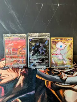 Pokemon 151 - Ultra Premium UPC Mew/Mewtwo Promos Sealed + Mew ex Metal Card NM - Image 1