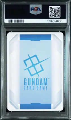 PSA10 Gundam Trading Card Overflowing With Love Parallel U+ Newtype Rising - Image 2