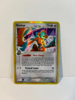 Deoxys (Delta Species - Normal Forme) 5/110 Holon Phantoms Holo Pokemon Card - Image 1