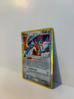 Deoxys (Delta Species - Normal Forme) 5/110 Holon Phantoms Holo Pokemon Card - Image 2
