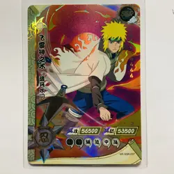 Kayou Naruto Card - Minato Namikaze SSR Super Rare NR-SSR-037 Tc1 - Image 1