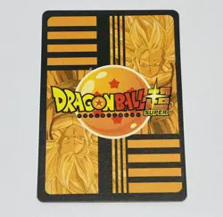 Bardock - Dragon Ball Super Trading Card ZR No.082 Rainbow Holo Foil Tc5 - Image 2