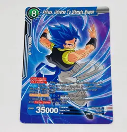 Anilaza, Universe 3s Ultimate Weapon Dragon Ball Super Card Cool Art Tc5 - Image 1