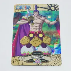 Cracker - One Piece Trading Card Game Holo Foil Prism Cool Art Tc8 - Image 1