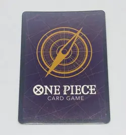 Tragalgar Law - One Piece Trading Card Game Holo Foil Prism Cool Art Tc8 - Image 2