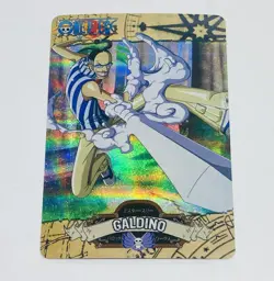 Galdino - One Piece Trading Card Game Holo Foil Prism Cool Art Tc8 - Image 1