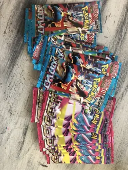 20 Packs Pokemon Card Mega Brave Mega Symphonia Booster Pack Japanese Set - Image 4