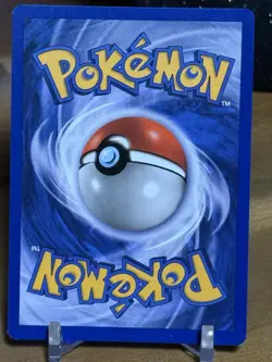 Pokemon Poliwrath Base Set 2 Holo Rare Card 15/130 WOTC 2nd Edition NM - Image 2