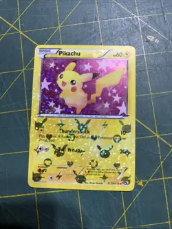 Pikachu RC7/RC25 Radiant Collection Holo Card - Image 1
