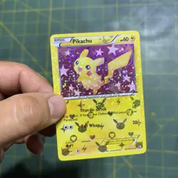 Pikachu RC7/RC25 Radiant Collection Holo Card - Image 3