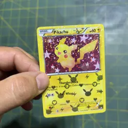 Pikachu RC7/RC25 Radiant Collection Holo Card - Image 4