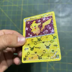 Pikachu RC7/RC25 Radiant Collection Holo Card - Image 5