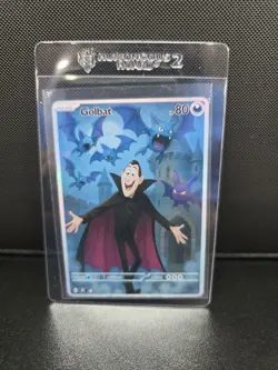 CUSTOMmade madeTOorder full art holo pokemon card PTL816 Drac Golbat - Image 1