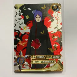 Konan NR-AR-002 Naruto Kayou TCG CCG Anime Card Rare Hit Tc1 - Image 1